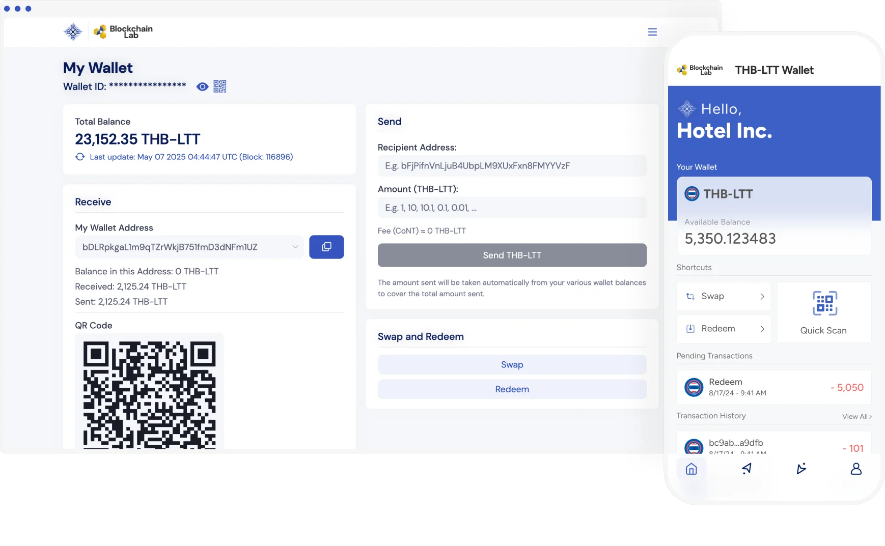 THB-LTT Wallet Image
